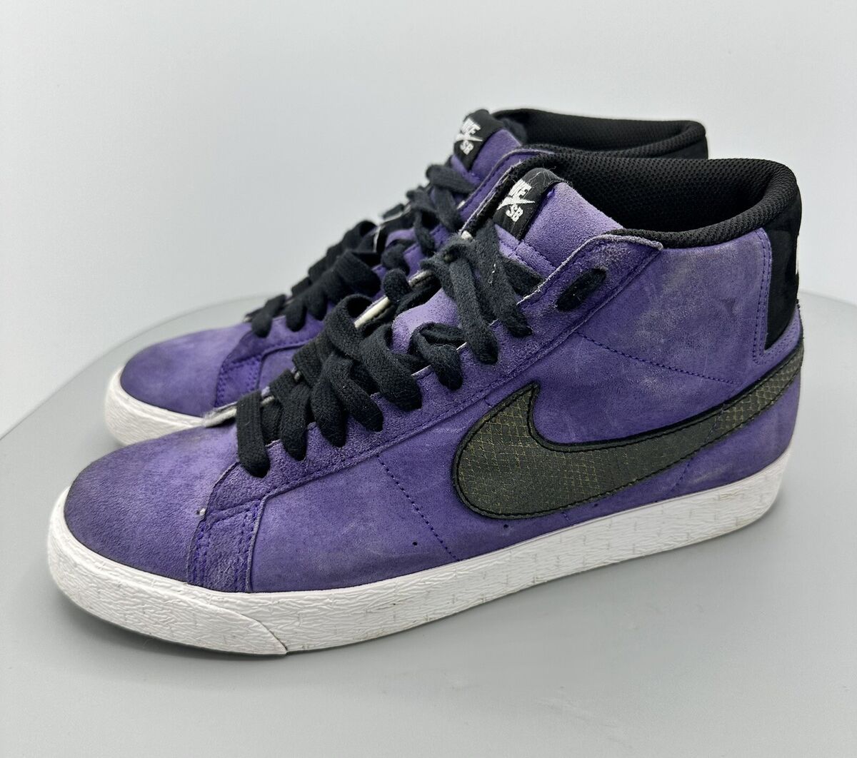 2008 Nike SB Blazer Premium Varsity Purple 20314070-501 Size 2008 Nike SB Blazer Premium Varsity Purple 20314070-501 Size