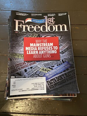 17 America's 1st Freedom & 5 Shooting Illustrated Back Issue Magazines - 