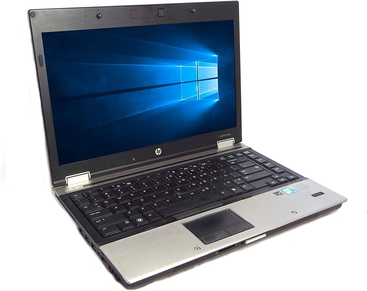 Elitebook HP 8440p Intel Core i5 2.53GHz 4GB RAM 128SSD Windows 10