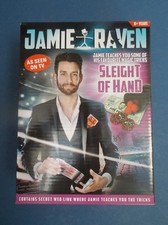 James Raven Sleight of hand As seen on TV 8 still in original packaging