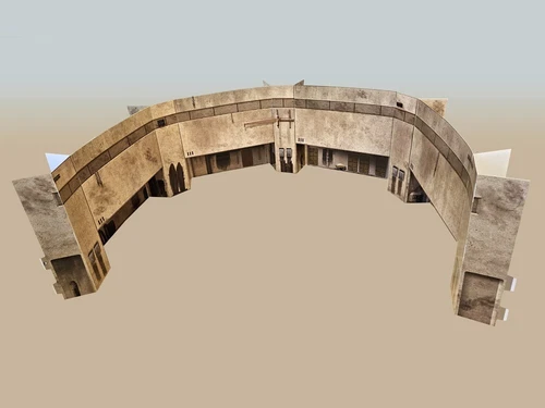 Giant Docking Bay 94 Backdrop Playset 3.75 Star Wars Hasbro Kenner Ships Free