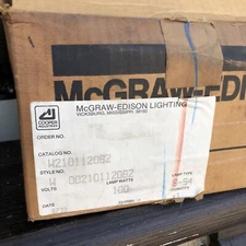 McGraw- Edison NOS Monitor Wall Light W2101 120v Wet Outdoor Cooper Industries