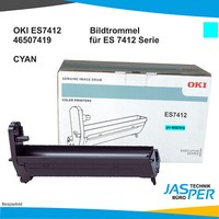 Original Oki Bildtrommel Drum 46507419 Cyan 30.000 Seiten ES7412 Ovp