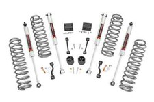 Rough Country 2.5 Lift Kit M1 Fits 18-23 Jeep Wrangler Jlu Non-rubicon 4 Door Rough Country 2.5 Lift Kit M1 Fits 18-23 Jeep Wrangler Jlu Non-rubicon 4 Door