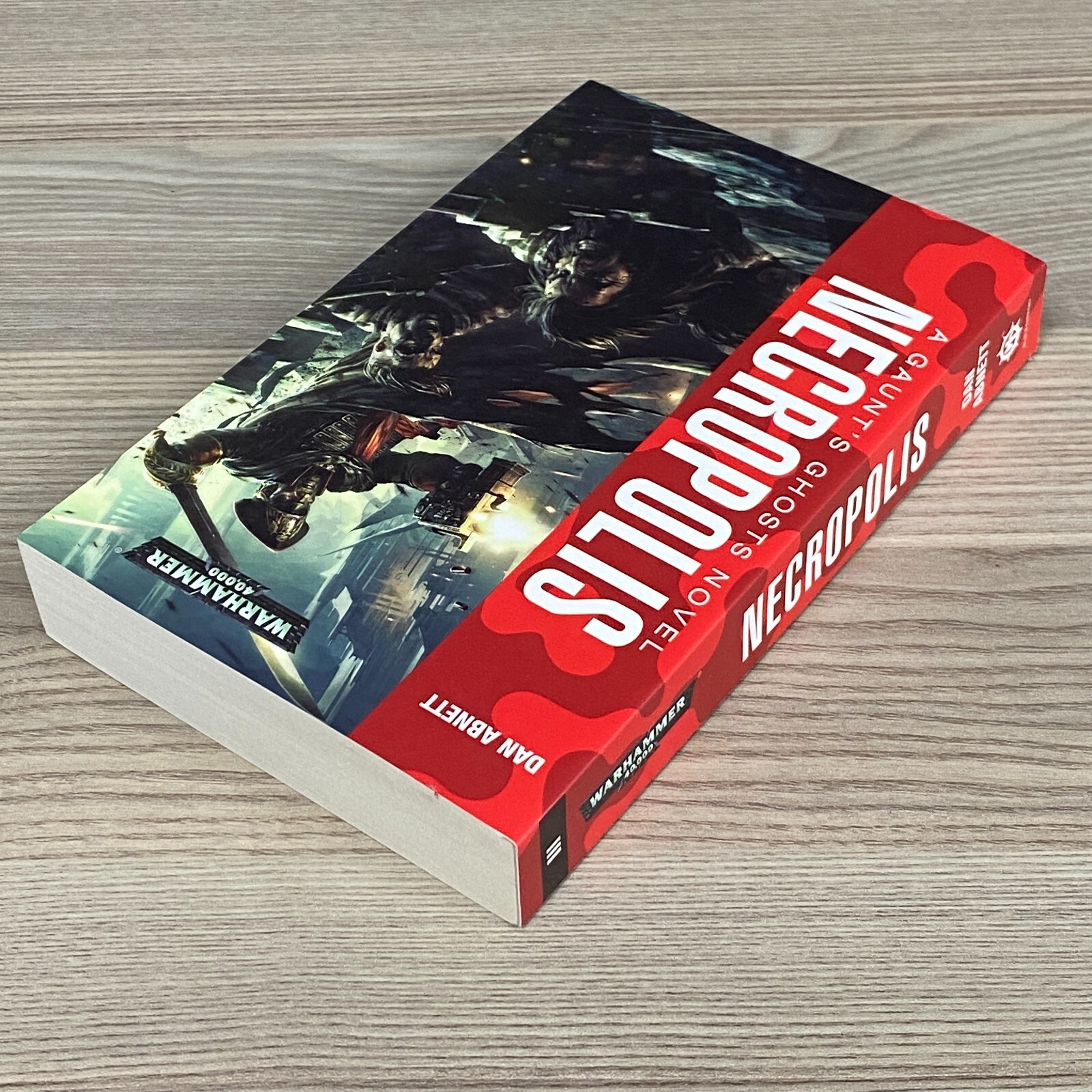 NECROPOLIS A GAUNT'S GHOSTS NOVEL 2015 WARHAMMER 40,000 IMPERIAL GUARD