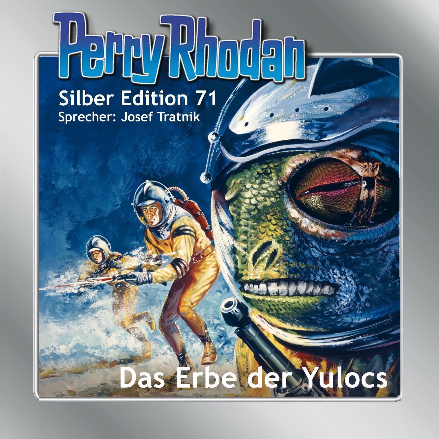 Thumbnail - Perry Rhodan Silber Edition 71: Das Erbe Der Yulocs | Clark Darlton |