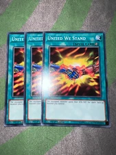 Yu-Gi-Oh 3x Common United We Stand YS18-EN028 English Near Mint