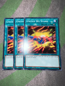 Yugioh United We Stand | eBay