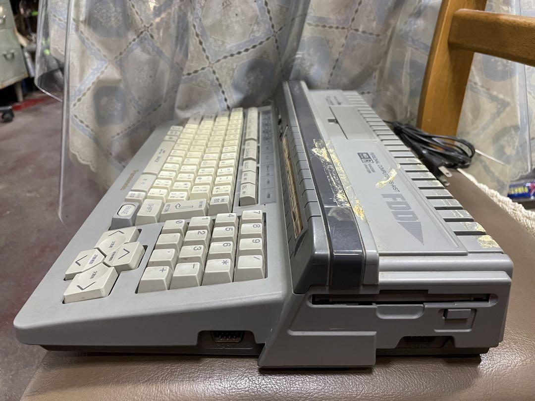 Panasonic MSX TurboR FS-A1ST console set MSX2 2+ Boxed Panasonic MSX TurboR FS-A1ST console set MSX2 2+ Boxed