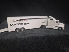 RACING CHAMPIONS MATCO TOOLS RACING 1/64 SCALE TRANSPORTER. 1996.