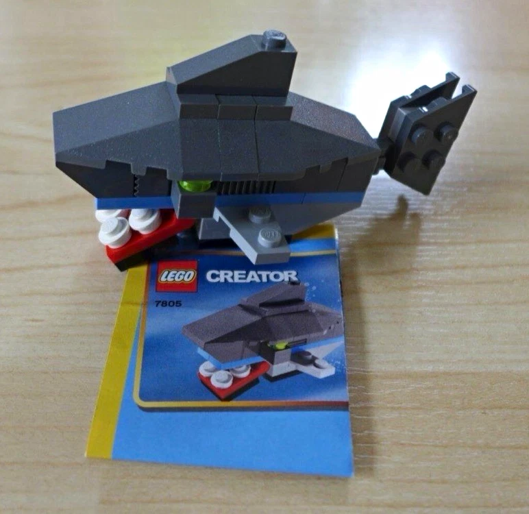 LEGO Creator 7805 Shark, Foto 1 von 3