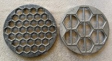 Rare Vintage Soviet Aluminum Pelmeni Vareniki Maker Mold Ravioli Dumpling Press
