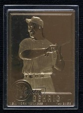 1995-2010 Danbury Mint 22K Gold Lou Gehrig #43 HOF a8a