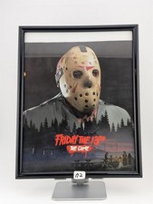 Friday the 13th The Game Framed Art Print Jason Voorhees Camp Crystal Lake Poste