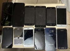 Old Cell Phone Parts Untested Devices Lot of twentyfour Different Brands