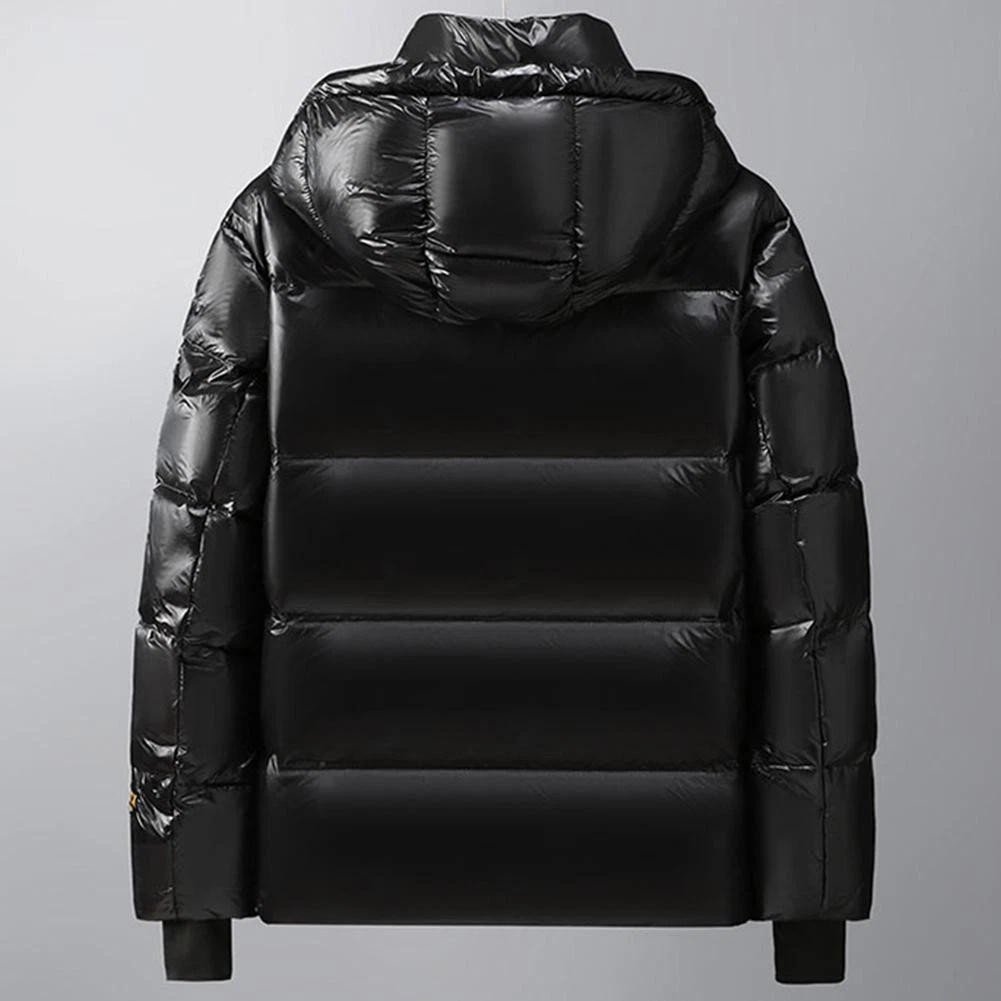 Men Winter Casual Down Jacket Waterproof Thicken Thermal Hooded Black Coat
Opens in a new window or