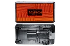 Links=Rechts 24V LED Seitenmarkierungsleuchte für Scania Lkw P/G/R/S/L