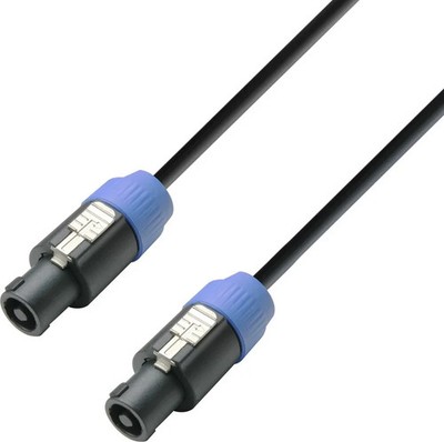 Adam Hall Cables 3 STAR S225 SS 0200 - Speaker Cable 2 x 2.5 mm² 4-Pole Louds...