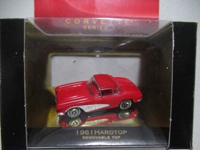 MICRO MACHINES CHEVROLET CHEVY CORVETTE 1961 HARDTOP RED SERIES 1 NEW GALOOB
