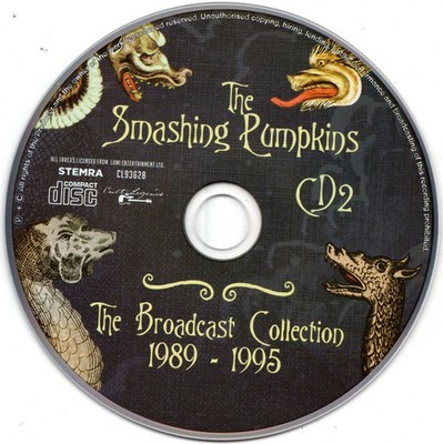 The Smashing Pumpkins – The Broadcast Collection 1989 - 1995 5 CD