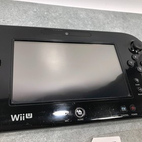 [EX+3] Nintendo Wii U Premium kuro Black WUP-101 32GB NTSC-J Japan 26-01-45