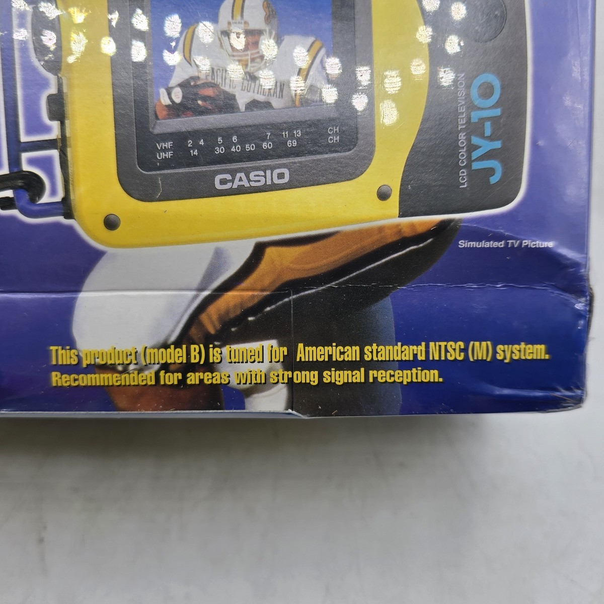 CASIO ポータブルテレビ　JY-10 KOOLモデル Casio JY-10 2
