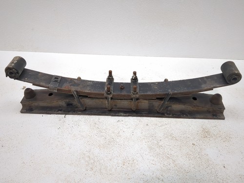 08-15 Cushman Titan Utility Cart Front Leaf Spring Assembly W/ Perch Mount
