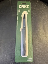 NEW CRKT CEO Blackout EDC Flipper Folding Pocket Knife: 7097K FAST SHIPPING!!!