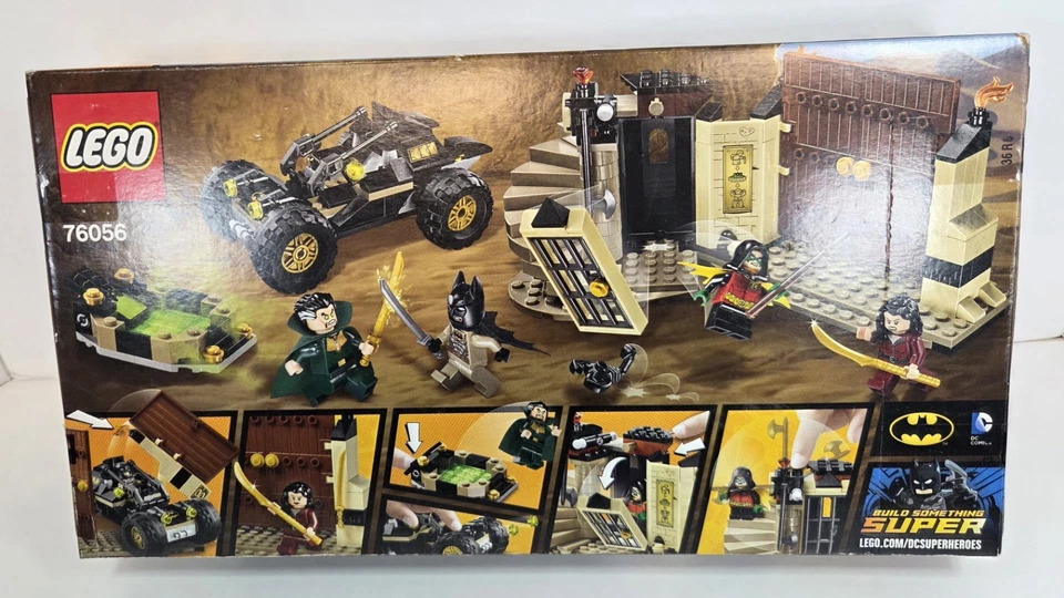 LEGO DC Comics BATMAN: RESCUE FROM RA'S AL GHUL 76056 Талия Аль Гуль запечатанная НОВАЯ - Изображение 2 из 4