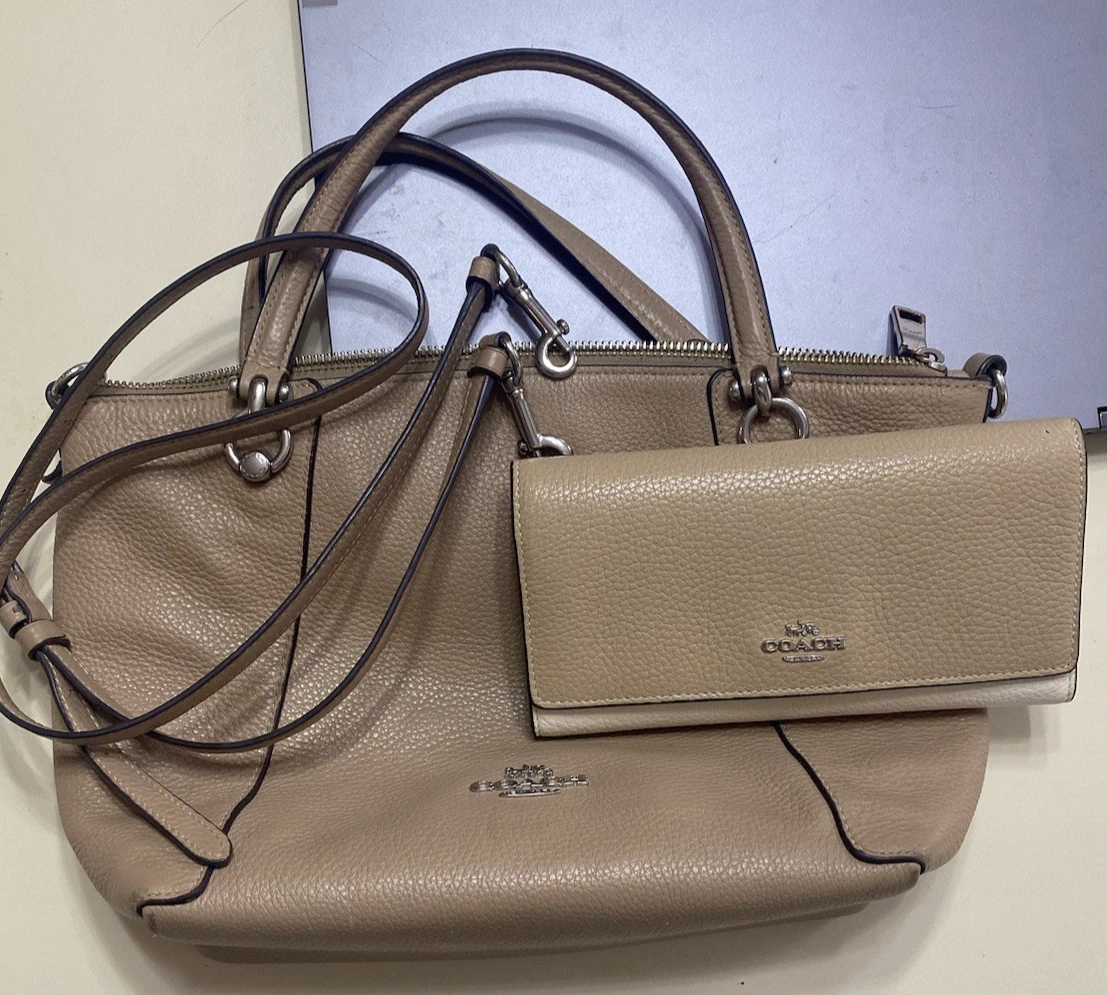 Coach Ashley Leather Bags & Handbags for Women for sale | eBay