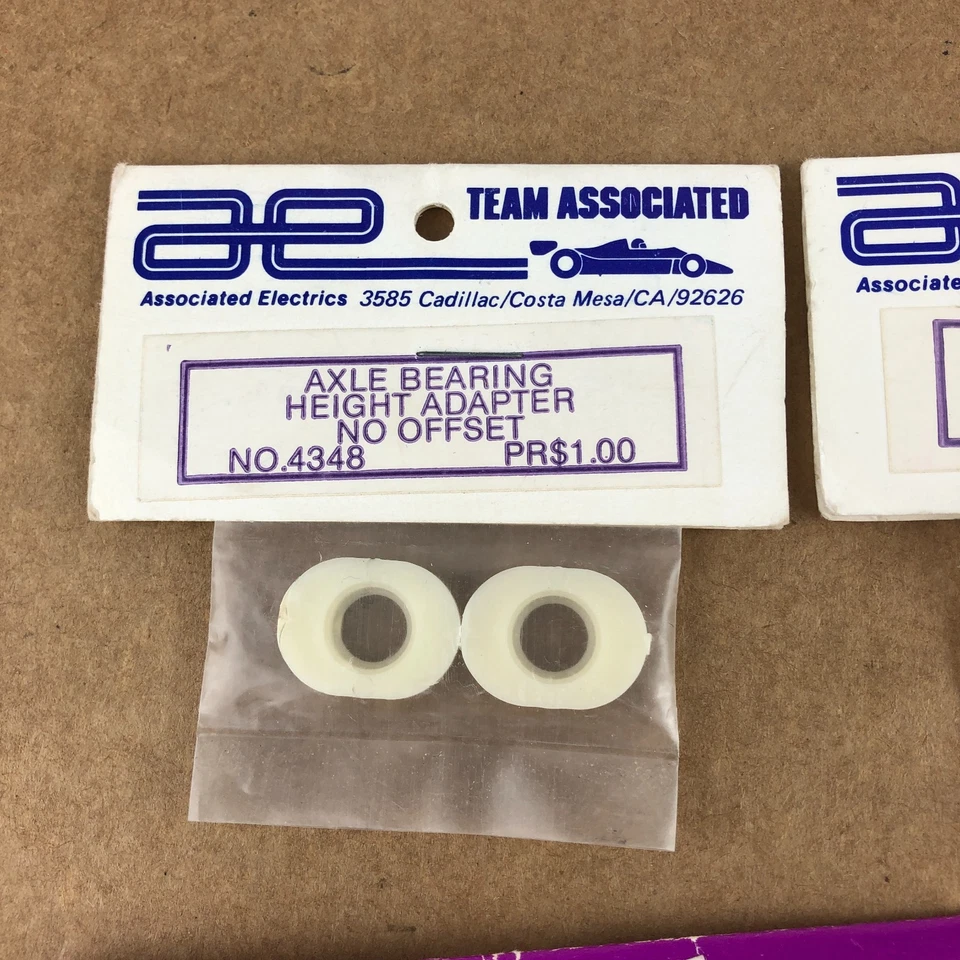 Team Associated 4348 4341  4334 Trinity Brushed Motor Brushes Spring RC10L LOT - Image 2 of 4