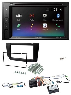 Pioneer Bluetooth CAN-Bus USB 2DIN DAB DVD Autoradio für Seat Ibiza 2017-2021 sc