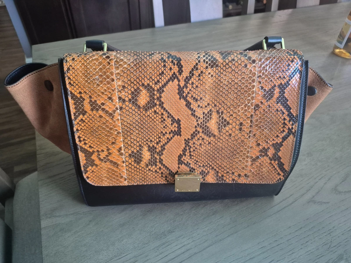 トラ-トラページ CELINE Trapeze Bags for sale | eBay
