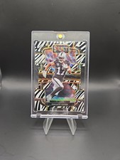 2023 Panini Select - Concourse Davante Adams #59 Zebra Prizm Die-Cut