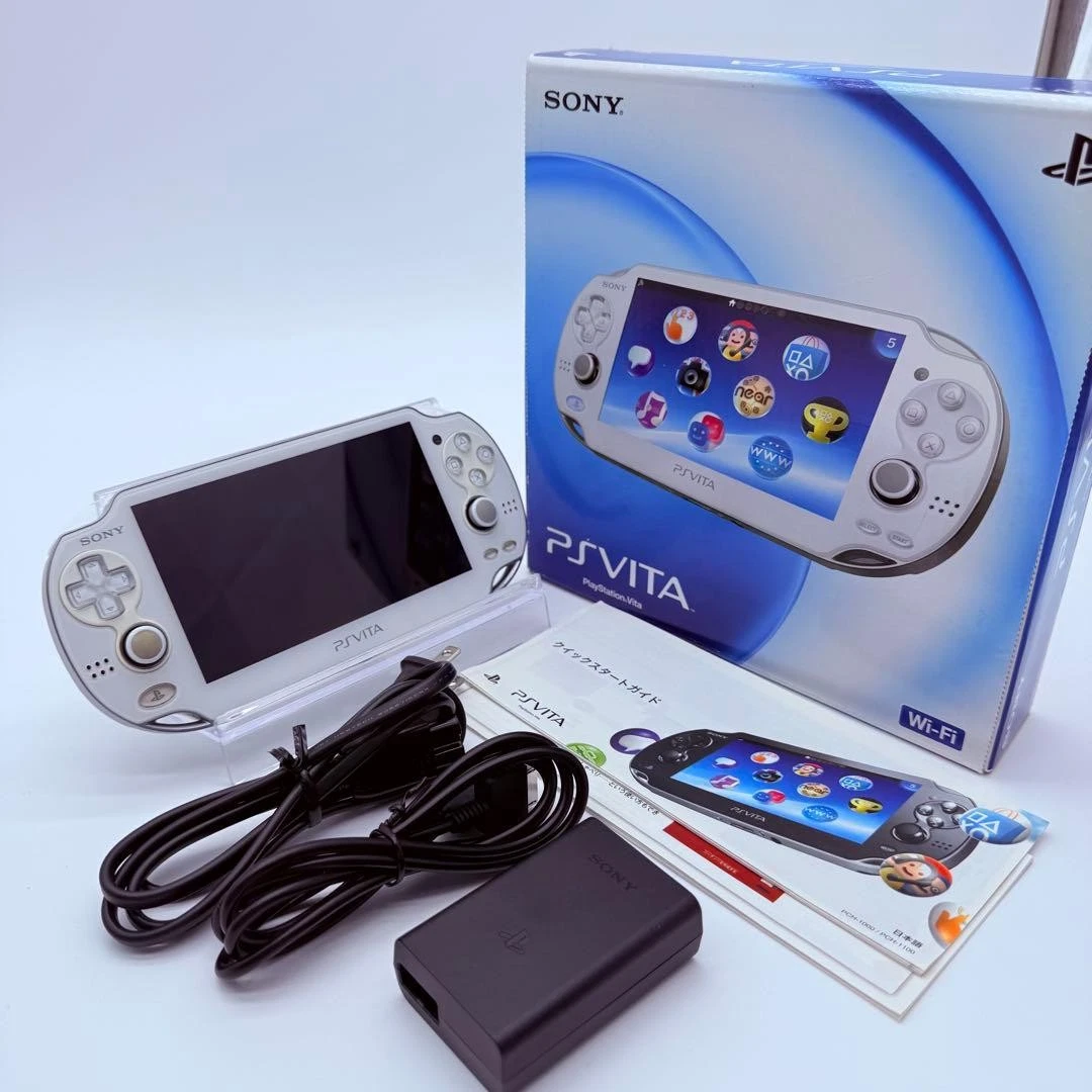 Preços baixos em Sony PS Vita-PCH-1000 Branco Consoles de