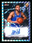 2024-25 TOPPS FINEST AJAY MITCHELL RC GEOMETRIC REFRACTOR AUTO AUTOGRAPH ROOKIE!
