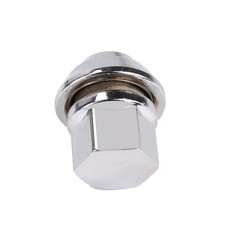  20Pcs Lug Nuts Écrous de roue de rechange Écrous de moyeu de roue en alliage