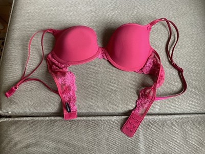 Passionata leichter Push up BH 85 b neuwertig rot Spitze