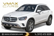 2020 Mercedes-Benz GLC300 SUV