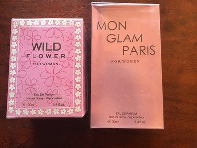 Wild Flower Eau de Parfüm Damen 100ml +Mon Glam Paris Damen 100ml Neu OVP eing 