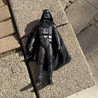 Star Wars Darth Vader 15" Doll Large Action Figure 15" 1978 Vintage w/ Cape