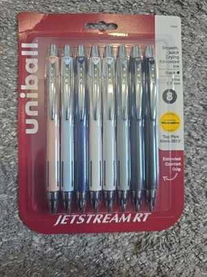 Uniball Jetstream RT Pen Set, Fine 0.7mm 70922