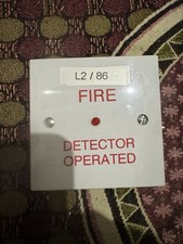 Fire Alarm RIU Remote Indicator Unit / Repeater "Fire Detector Operated