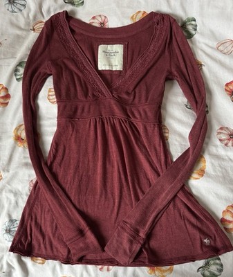 Rare Abercrombie & fitch Babydoll Top