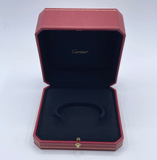 Cartier scatola bracciale rigido bracelet box