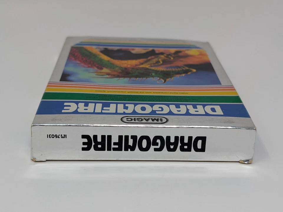 Dragonfire (Intellivision, 1983) - CIB Complete - Image 3 of 4