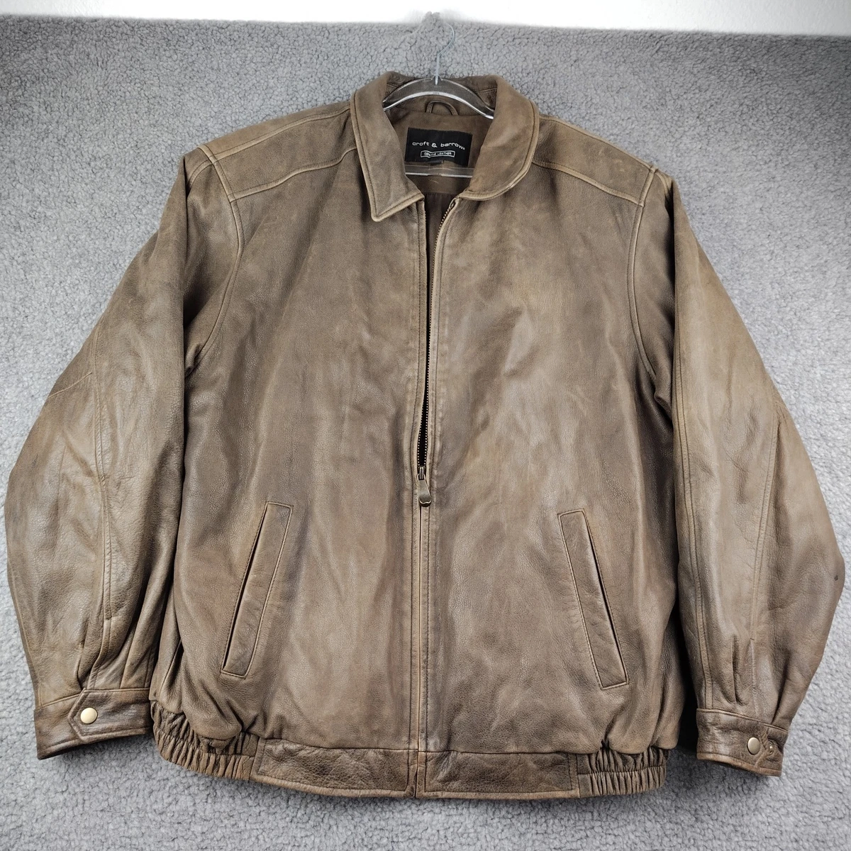 Croft & Barrow Brown Coats, Jackets & Vests for Men for Sale