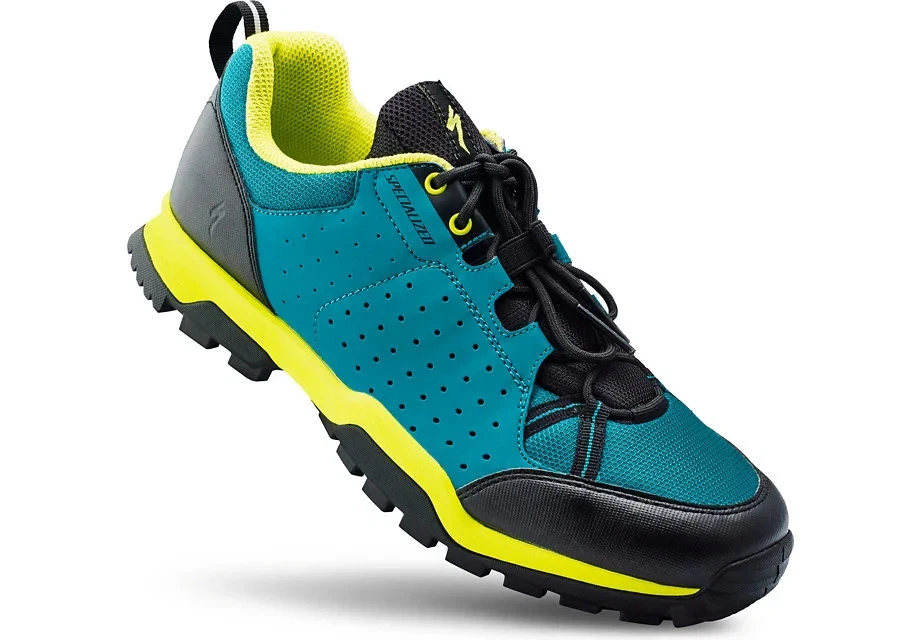 Chaussures VTT Femme Specialized Tahoe - Taille US 10 / EU 41 - Grises, Lacets