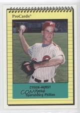 1991 ProCards Minor League Chuck Hurst #892 0f4