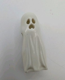 Lego Minifigure Accessory Only Ghost W Pointed Top Shroud *Glows In Dark* Scooby